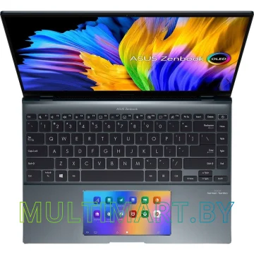 Ноутбук ASUS Zenbook 14X OLED UX5400EG-KU210W (90NB0T83-M03570) картинка 3